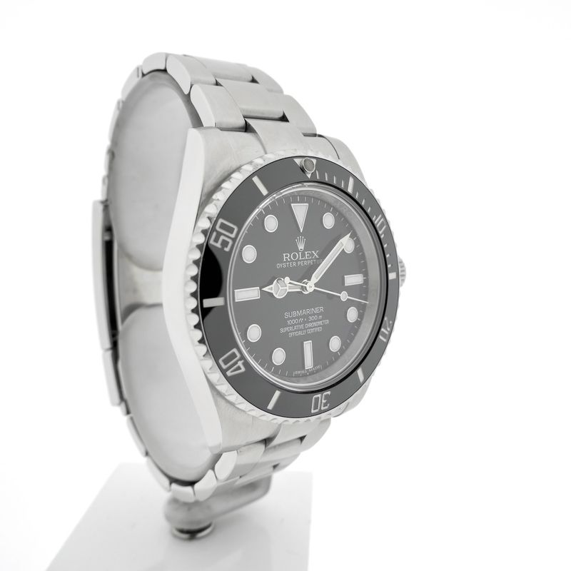Image 3 of Rolex Submariner 40mm 114060; Automatic men's diving watch