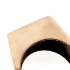 Image 9 of 18 carat rose gold ring