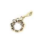 Image 5 of Gold pendant with Aquamarine