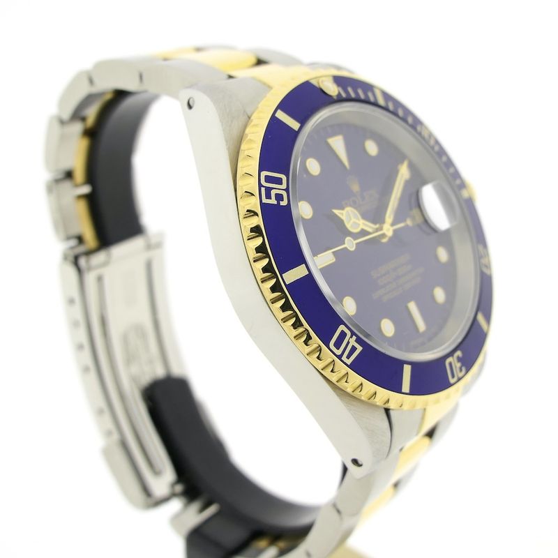Image 3 of Rolex Submariner 16613LB; Gold/steel diving watch