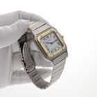 Image 18 of Cartier Santos Carree Automatic 2961; 18k. Gold/steel watch