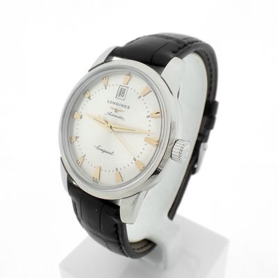 Image 2 of Longines Conquest Heritage; Automatic men's watch