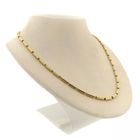 Image 2 of Gold bamboo link chain