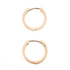 Image 6 of Gold earrings | Ø 11.3 mm