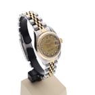 Image 3 of Rolex Lady-Datejust 26mm 69173; 18k. Vintage 18k. gold/steel women's watch with diamonds