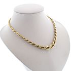 Image 6 of Exclusive gold twisted link necklace