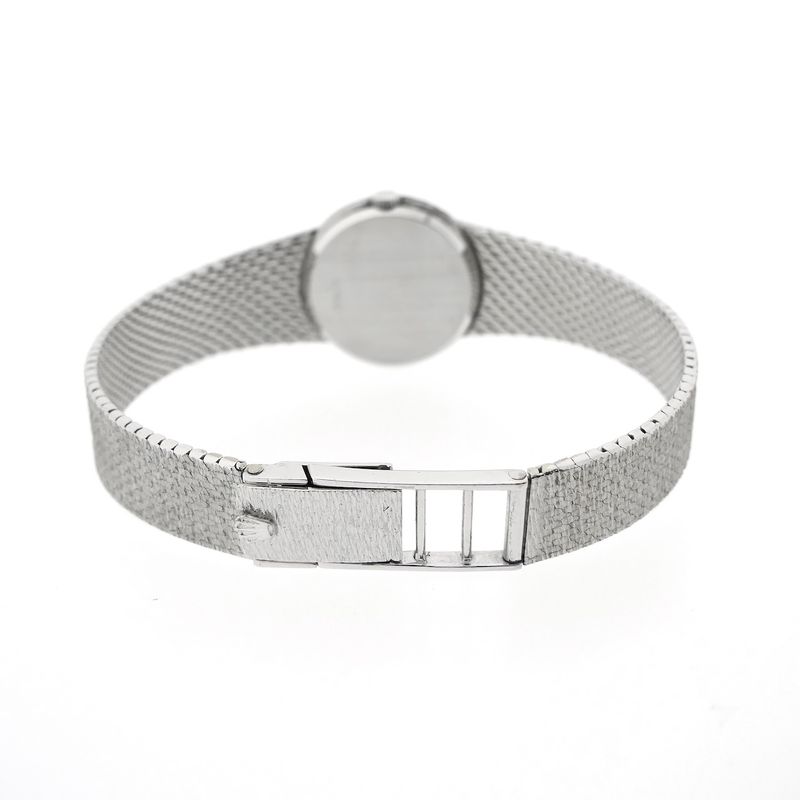 Image 11 of Rolex Classic 'Cocktail'; Vintage 18k white gold women's watch