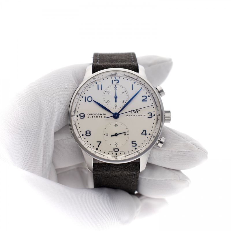 Image 11 of IWC Portuguese Chronograph IW371446; Automatic Men's Watch