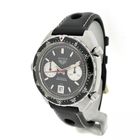 Image 2 of Heuer Autavia 1163; Vintage chronograph men's watch