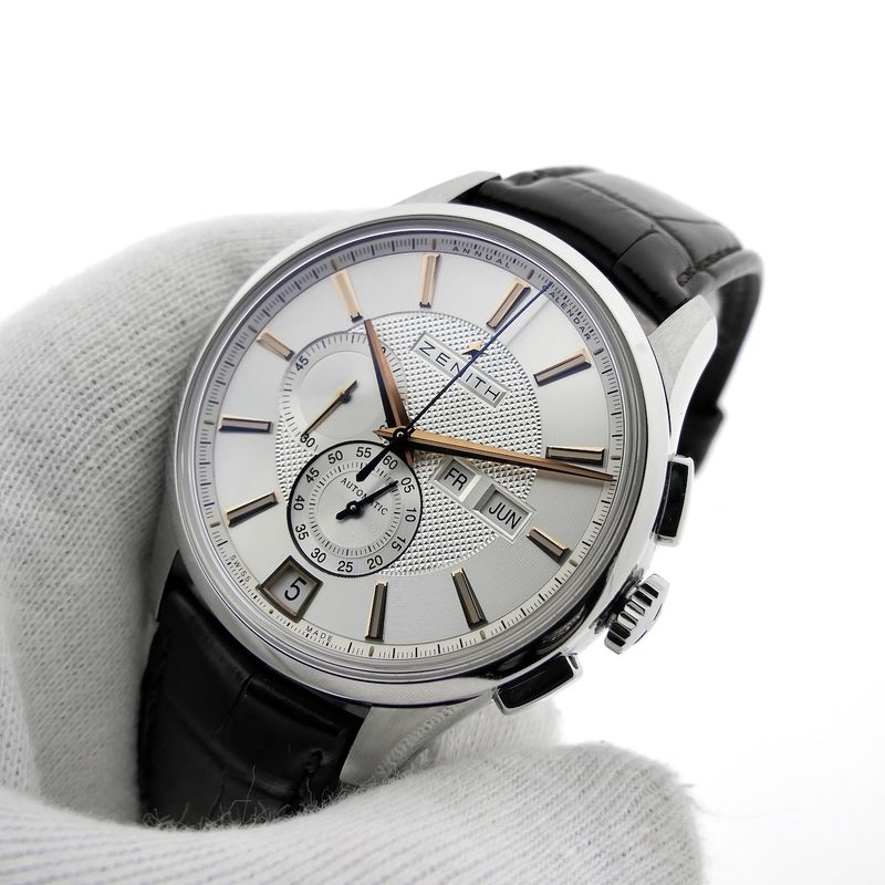 Image 9 of Zenith El Primero Captain Windsor 'Annual Calendar'; Automatic men's watch