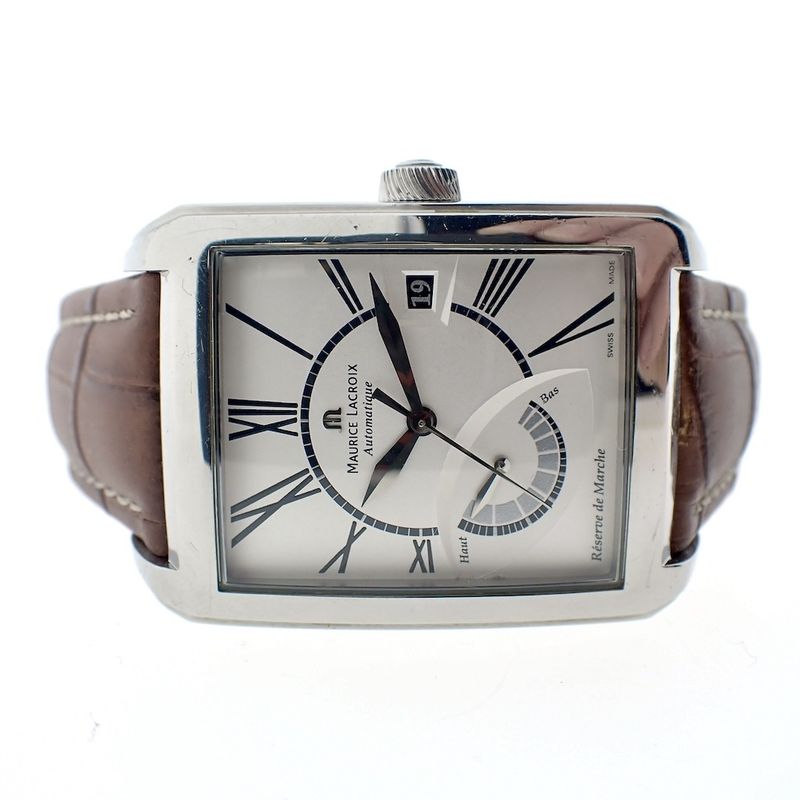 Image 8 of Maurice Lacroix Pontos; Automatic watch with power reserve indication