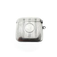 Silver antique matchbox/tinderbox