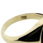 Image 5 of Gold men's ring with carnelian