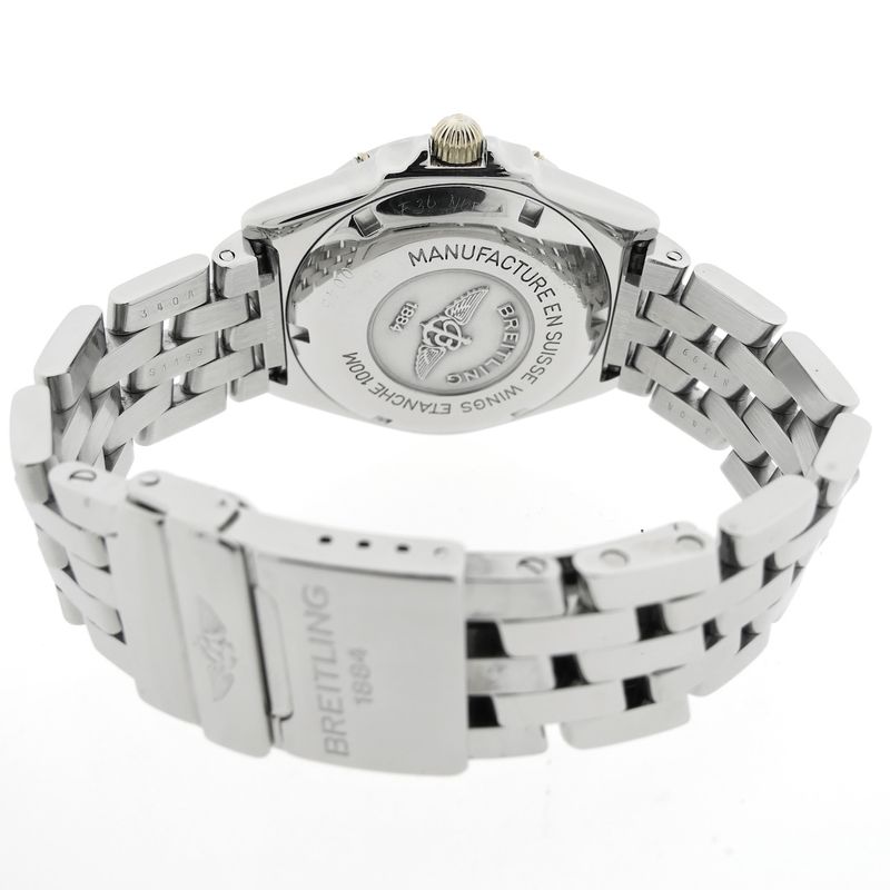 Image 10 of Breitling Wings B66050; Unisex watch