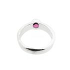 Image 8 of White Gold Ladies' Ring with Pink Spinel