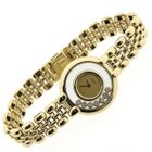 Image 4 of Chopard Happy Diamonds 4101 1; 18k gold women's watch with diamonds
