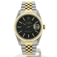 Rolex Datejust 16233; Automatic Gold/Steel Watch