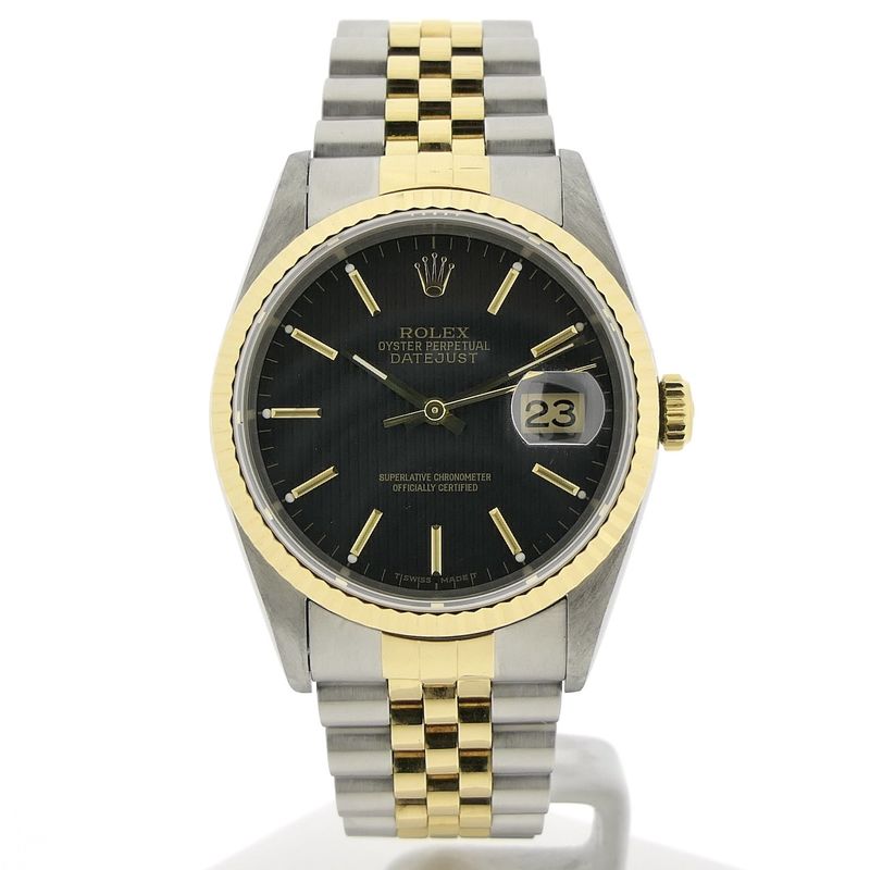 Image 1 of Rolex Datejust 16233; Automatic Gold/Steel Watch