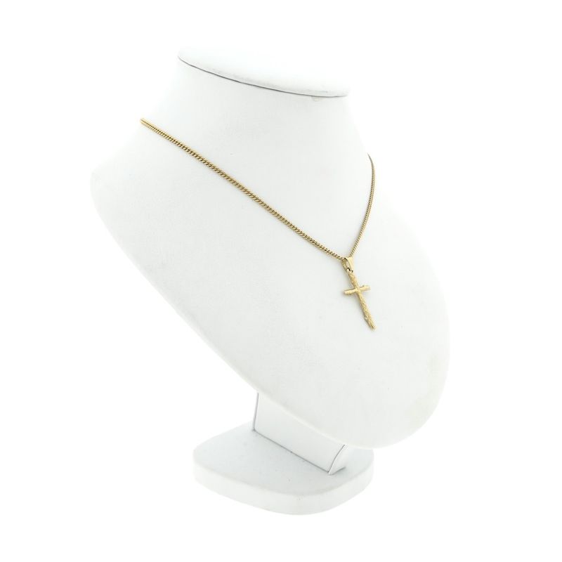 Image 6 of Gold pendant of a cross