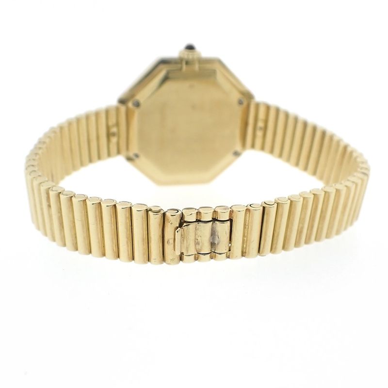 Image 7 of Favre Leuba 'Cocktail'; Vintage 18K yellow gold women's watch with diamonds