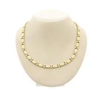 Image 1 of Two-tone gold fantasy link necklace