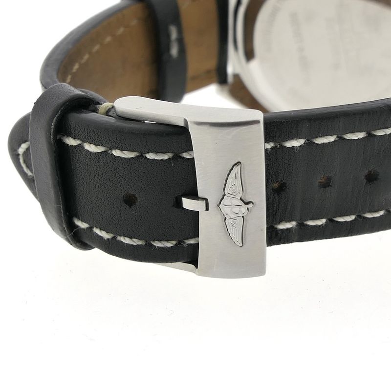 Image 13 of Breitling Navitimer 1806 'Morgan Drivers'; Automatic vintage men's watch