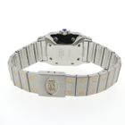 Image 11 of Cartier Santos Galbee 187901; 18k. Gold/steel unisex watch
