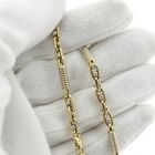 Image 6 of Two-tone gold Monte Carlo link bracelet
