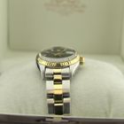 Image 9 of Rolex Datejust 26mm 6917; 18k gold/steel women's watch