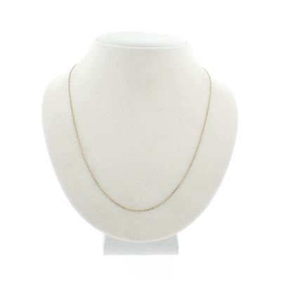 8-karat anchor link chain | 46 cm Image 1 of 8-karat anchor link chain | 46 cm