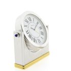 Image 3 of Cartier Ronde Personal Line; Table clock / Desk clock