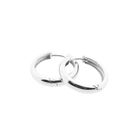 Image 8 of Silver earrings | Ø 22 mm