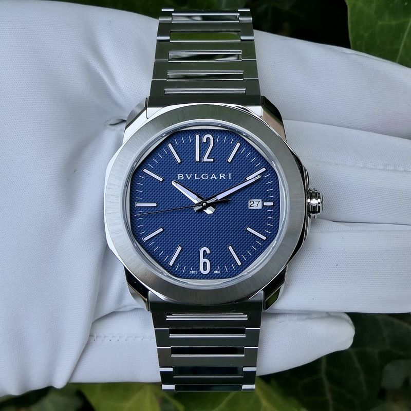 Image 20 of Bvlgari Octo Roma 41 Automatic 103739; Automatic men's watch