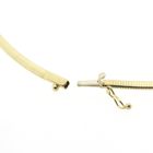 Image 5 of Gold Omega link necklace | 42.5 cm