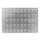 Image 5 of 50 x 1 gram silver bar; CombiBar 999 fine silver; Valcambi