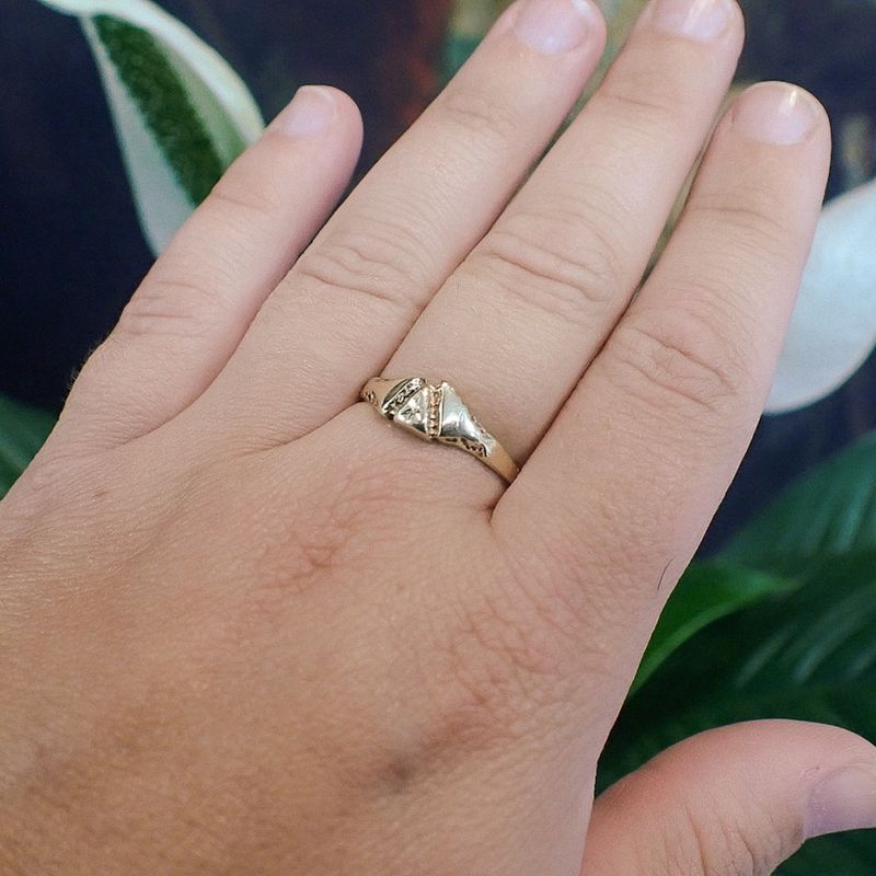 Image 4 of Golden fantasy ring