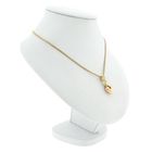 Image 5 of Two-tone gold pendant of a heart