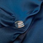 Image 10 of Silver ring with mother of pearl