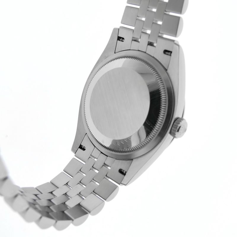 Image 12 of Rolex Datejust 36mm 'White Roman' 126200; Automatic watch