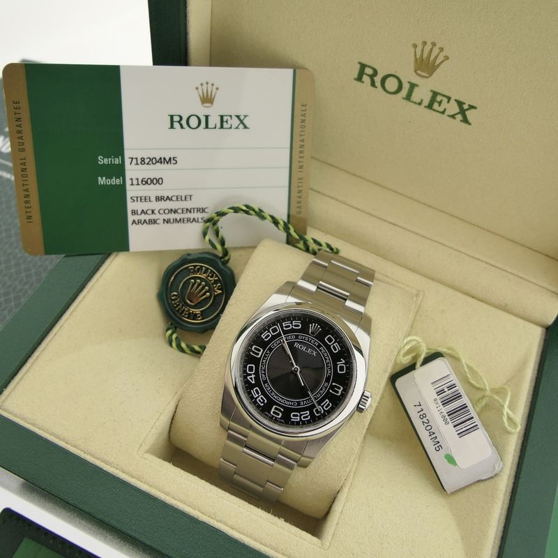 Image 13 of Rolex Oyster Perpetual 36mm 116000; Automatic watch