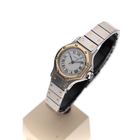 Image 3 of Cartier Santos 'Octagon' Automatic 0907; Vintage Ladies Watch