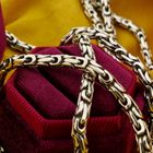 Image 2 of Silver Fantasy Link Necklace