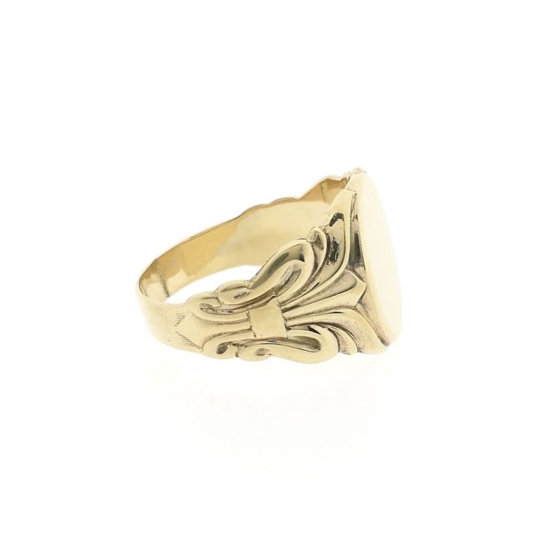 Image 5 of Vintage gold signet ring | Men