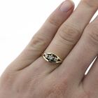 Image 5 of Gold ring with diamonds