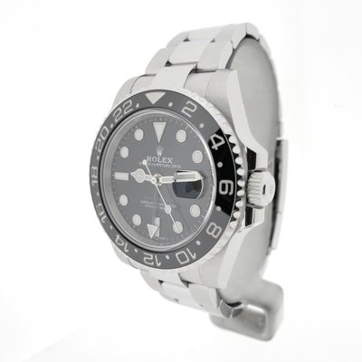 Image 2 of Rolex GMT-Master II 116710LN; Automatic men's watch