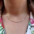 Image 4 of Gold Venetian chain | 42 cm