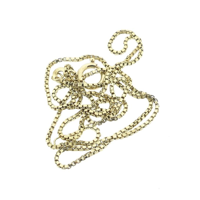 Image 7 of Golden Venetian link chain