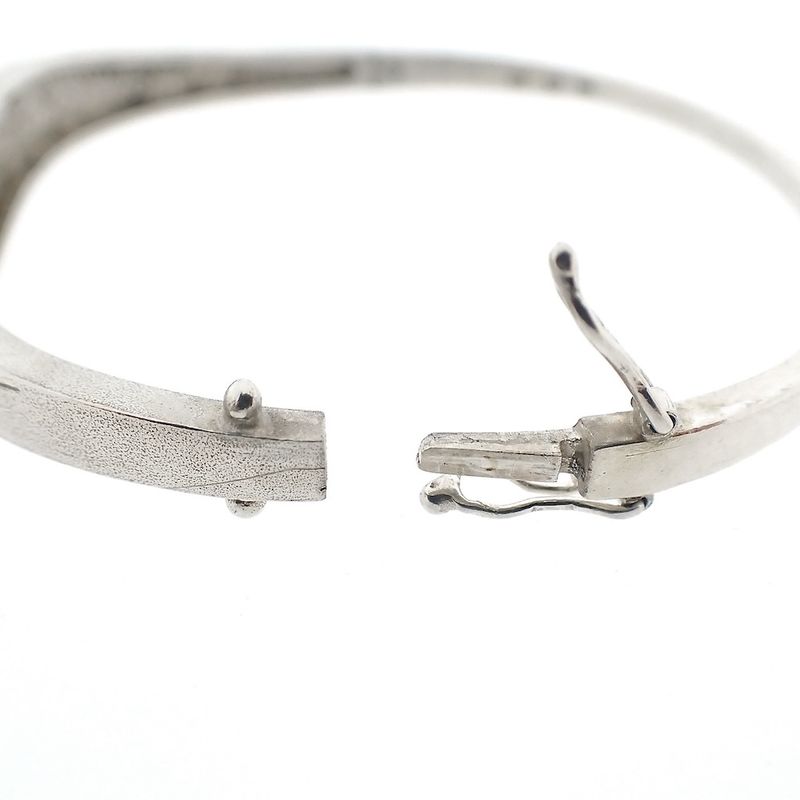 Image 7 of Silver fantasy slave bracelet | Ø 58 mm