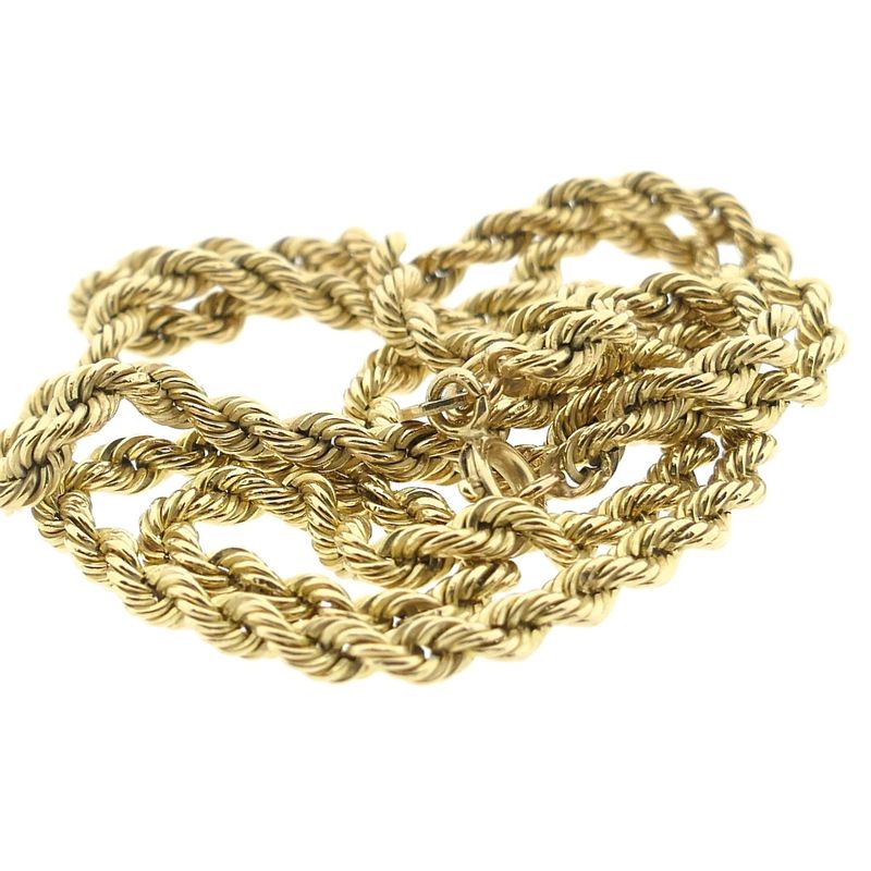 Image 7 of 9 carat twisted link chain