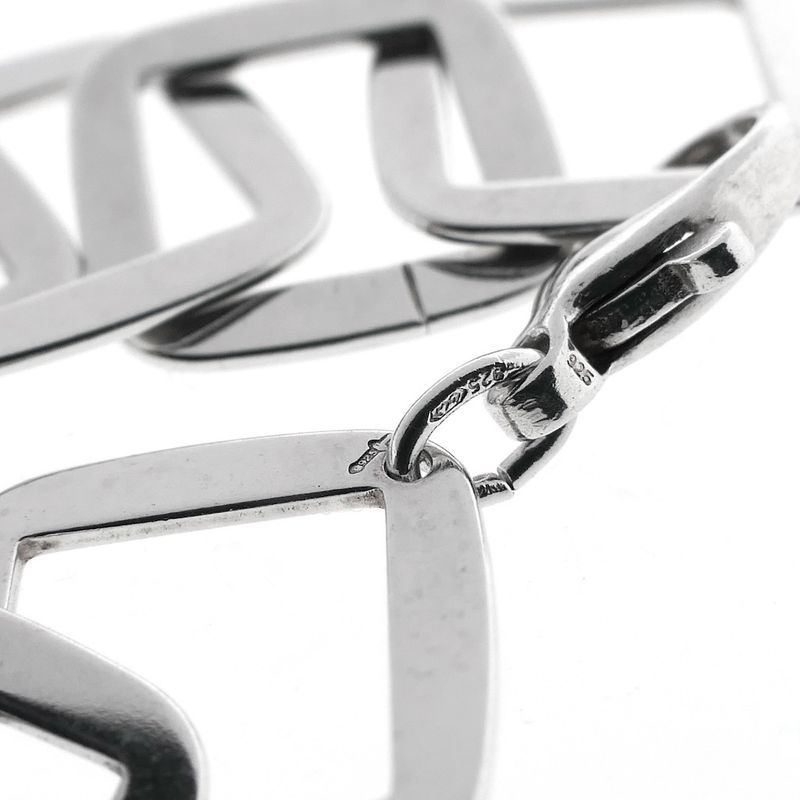 Image 5 of Silver fantasy link bracelet